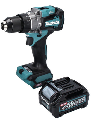 Perceuse à percussion sans fil Makita HP 001 GD1 40 V max. 140 Nm XGT Brushless + 1x batterie 2,5 Ah - sans chargeur