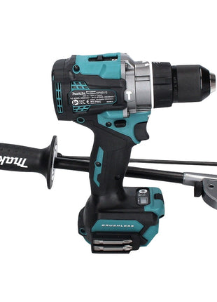 Perceuse à percussion sans fil Makita HP 001 GD1 40 V max. 140 Nm XGT Brushless + 1x batterie 2,5 Ah - sans chargeur