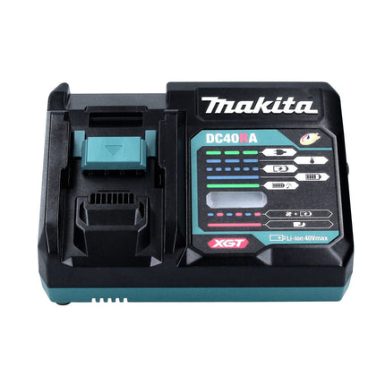 Makita JR 001 GD1 Akumulatorowa pilarka szablasta 40 V max. bezszczotkowa pilarka szablasta XGT + 1x akumulator 2,5 Ah + ładowarka - bez walizki