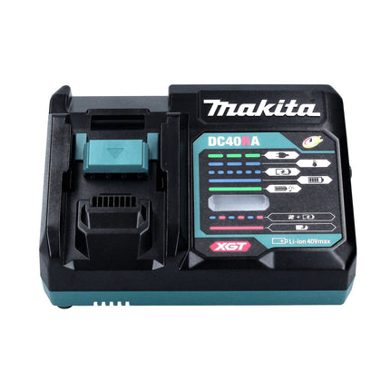 Makita JR 001 GD2 Akumulatorowa pilarka szablasta 40 V max. bezszczotkowa pilarka szablasta XGT + 2x akumulator 2,5 Ah + ładowarka - bez walizki