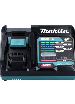 Makita JR 001 GM1 Akku Reciprosäge 40 V max. Brushless Säbelsäge XGT + 1x Akku 4,0 Ah + Ladegerät - ohne Koffer