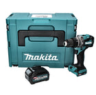 Makita HP 001 GD101 Akku Schlagbohrschrauber 40 V max. 140 Nm XGT Brushless + 1x Akku 2,5 Ah + Makpac - ohne Ladegerät