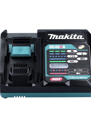 Makita JR 001 GM2 Akku Reciprosäge 40 V max. Brushless Säbelsäge XGT + 2x Akku 4,0 Ah + Ladegerät - ohne Koffer