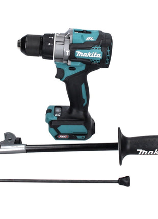 Makita HP 001 GD101 Akku Schlagbohrschrauber 40 V max. 140 Nm XGT Brushless + 1x Akku 2,5 Ah + Ladegerät + Makpac