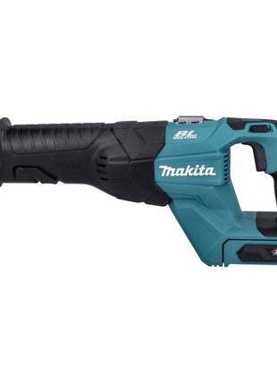 Sierra alternativa a batería Makita JR 001 GD101 40 V máx. Sierra de sable sin escobillas XGT + 1x batería 2,5 Ah + estuche - sin cargador