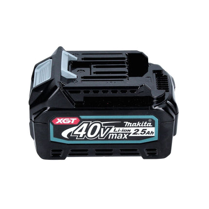Makita JR 001 GD101 Akumulatorowa pilarka szablasta 40 V maks. bezszczotkowa pilarka szablasta XGT + 1x akumulator 2,5 Ah + walizka - bez ładowarki