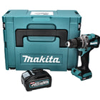 Makita HP 001 GM101 Akku Schlagbohrschrauber 40 V max. 140 Nm XGT Brushless + 1x Akku 4,0 Ah + Makpac - ohne Ladegerät