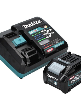 Sierra alternativa a batería Makita JR 001 GM101 40 V máx. Sierra sable sin escobillas XGT + 1x batería 4,0 Ah + cargador + estuche