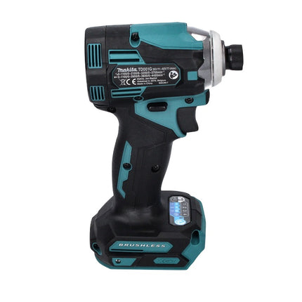 Makita TD 001 GM1 Akku Schlagschrauber 40 V 220 Nm 1/4" XGT Brushless + 1x Akku 4,0 Ah - ohne Ladegerät