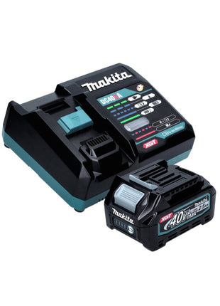 Martillo combinado a batería Makita HR 004 GD1 40 V máx. 2,8 J SDS plus XGT Brushless + 1x batería 2,5 Ah + cargador