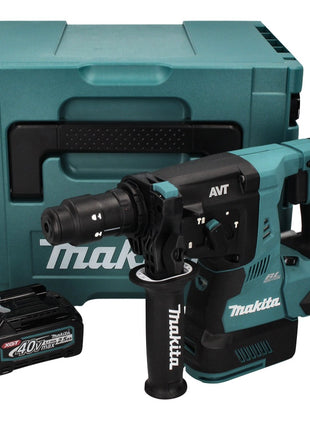 Makita HR 004 GD101 Akku Kombihammer 40 V max. 2,8 J SDS plus XGT Brushless + 1x Akku 2,5 Ah + Makpac - ohne Ladegerät