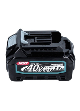 Makita HR 004 GD101 Akku Kombihammer 40 V max. 2,8 J SDS plus XGT Brushless + 1x Akku 2,5 Ah + Makpac - ohne Ladegerät