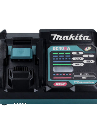 Martillo combinado a batería Makita HR 003 GD2 40 V máx. 2,8 J SDS plus sin escobillas + 2 baterías 2,5 Ah + cargador