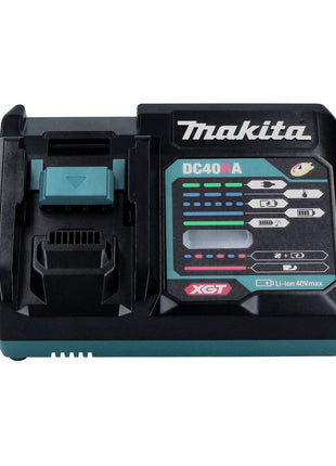 Martillo combinado a batería Makita HR 003 GM2 40 V máx. 2,8 J SDS plus sin escobillas + 2x batería 4,0 Ah + cargador