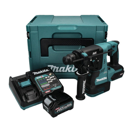 Makita HR 003 GD101 Akku Kombihammer 40 V max. 2,8 J SDS plus Brushless + 1x Akku 2,5 Ah + Ladegerät + Makpac