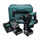 Martillo combinado a batería Makita HR 003 GD201 40 V máx. 2,8 J SDS plus sin escobillas + 2x batería 2,5 Ah + cargador + Makpac