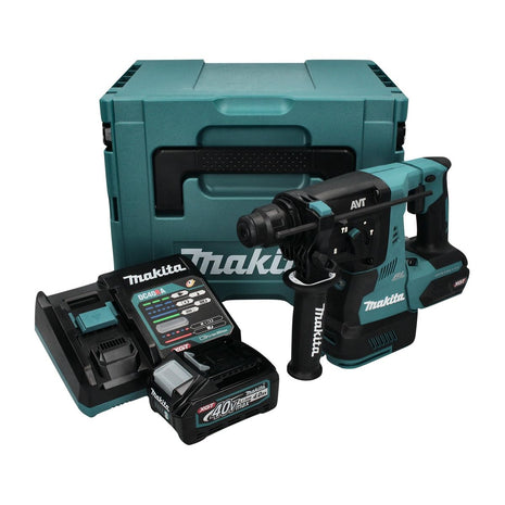 Makita HR 003 GM101 Akku Kombihammer 40 V max. 2,8 J SDS plus Brushless + 1x Akku 4,0 Ah + Ladegerät + Makpac