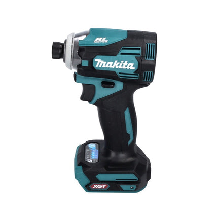 Makita TD 001 GD101 Akku Schlagschrauber 40 V 220 Nm 1/4" XGT Brushless + 1x Akku 2,5 Ah + Makpac - ohne Ladegerät