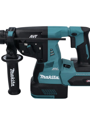 Makita HR 003 GM201 Perforateur burineur sans fil 40 V max. 2,8 J SDS + 2x Batteries 4,0 Ah + Chargeur + Coffret Makpac