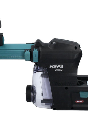 Makita HR 003 GD101 Akku Kombihammer 40 V max. 2,8 J SDS plus Brushless + 1x Akku 2,5 Ah + Ladegerät + Staubabsaugung DX12 + Makpac