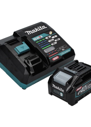 Makita HR 003 GM101 Akku Kombihammer 40 V max. 2,8 J SDS plus Brushless + 1x Akku 4,0 Ah + Ladegerät + Staubabsaugung DX12 + Makpac