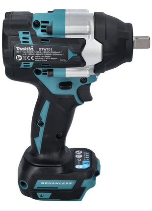 Makita DTW 701 Z Akku Schlagschrauber 18 V 700 Nm 1/2" XPT Brushless Solo - ohne Akku, ohne Ladegerät