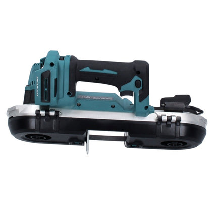 Makita DPB 183 RF1 akumulatorowa piła taśmowa 18 V 66 mm bezszczotkowa + 1x akumulator 3,0 Ah + ładowarka