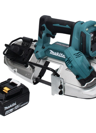 Makita DPB 183 M1 Akumulatorowa piła taśmowa 18 V 66 mm bezszczotkowa + 1x akumulator 4,0 Ah - bez ładowarki