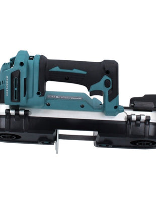 Makita DPB 183 RM1 Scie à ruban sans fil 18 V 66 mm brushless + 1x Batterie 4.0 Ah + Chargeur