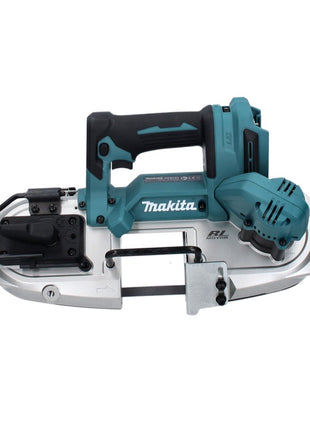 Makita DPB 183 RM1 Scie à ruban sans fil 18 V 66 mm brushless + 1x Batterie 4.0 Ah + Chargeur