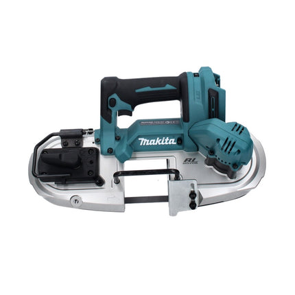 Makita DPB 183 RT1 akumulatorowa piła taśmowa 18 V 66 mm bezszczotkowa + 1x akumulator 5,0 Ah + ładowarka