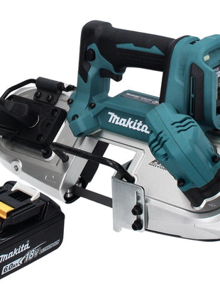 Makita DPB 183 G1 Akumulatorowa piła taśmowa 18 V 66 mm bezszczotkowa + 1x akumulator 6,0 Ah - bez ładowarki