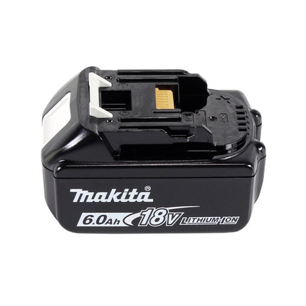 Makita DPB 183 G1 akumulatorowa piła taśmowa 18 V 66 mm bezszczotkowa + 1x akumulator 6,0 Ah - bez ładowarki
