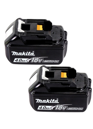 Makita DCE090ZX1 Decoupeuse sans fil sans balai 230 mm 36 V (2x 18 V) + 2x Batteries 4 Ah - sans chargeur