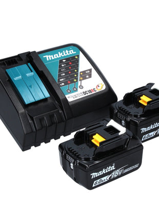 Makita DCE 090 RG2X1 Découpeuse sans fil sans balai 230 mm 36 V (2x 18 V) + 2x Batteries 6 Ah + Chargeur