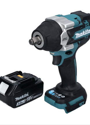 Makita DTW 700 F1 Akku Schlagschrauber 18 V 700 Nm 1/2" XPT Brushless + 1x Akku 3,0 Ah - ohne Ladegerät