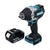 Makita DTW 700 F1 18 V Visseuse à chocs sans fil 700 Nm 1/2" XPT brushless + 1x Batterie 3,0 Ah - sans chargeur