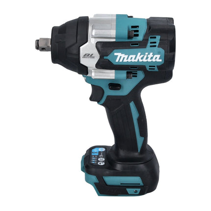 Makita DTW 700 F1 akumulatorowy klucz udarowy 18 V 700 Nm 1/2" XPT bezszczotkowy + 1x akumulator 3,0 Ah - bez ładowarki