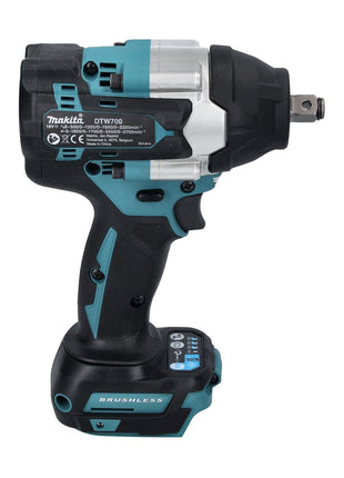 Makita DTW 700 F1 Akku Schlagschrauber 18 V 700 Nm 1/2" XPT Brushless + 1x Akku 3,0 Ah - ohne Ladegerät