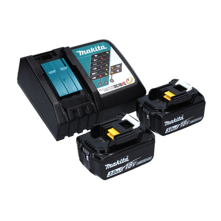 Makita DTW 700 RF akumulatorowy klucz udarowy 18 V 700 Nm 1/2" XPT bezszczotkowy + 2x akumulator 3,0 Ah + ładowarka