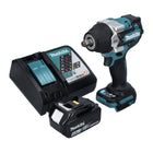 Makita DTW 700 RM1 akumulatorowy klucz udarowy 18 V 700 Nm 1/2