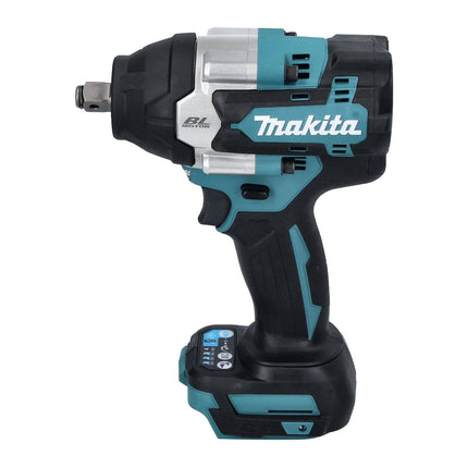Makita DTW 700 RM akumulatorowy klucz udarowy 18 V 700 Nm 1/2" XPT bezszczotkowy + 2x akumulator 4,0 Ah + ładowarka