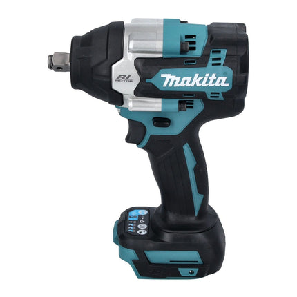 Makita DTW 700 RT akumulatorowy klucz udarowy 18 V 700 Nm 1/2" XPT bezszczotkowy + 2x akumulator 5,0 Ah + ładowarka