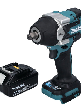 Makita DTW 700 G1 Akku Schlagschrauber 18 V 700 Nm 1/2" XPT Brushless + 1x Akku 6,0 Ah - ohne Ladegerät