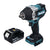 Makita DTW 700 G1 18 V Visseuse à chocs sans fil 700 Nm 1/2" XPT brushless + 1x Batterie 6,0 Ah - sans chargeur