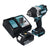 Makita DTW 700 RG1 Visseuse à chocs sans fil 18 V 700 Nm 1/2" XPT brushless + 1x Batterie 6,0 Ah + Chargeur