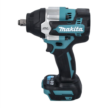 Makita DTW 700 RFJ akumulatorowy klucz udarowy 18 V 700 Nm 1/2" XPT bezszczotkowy + 2x akumulator 3,0 Ah + ładowarka + Makpac