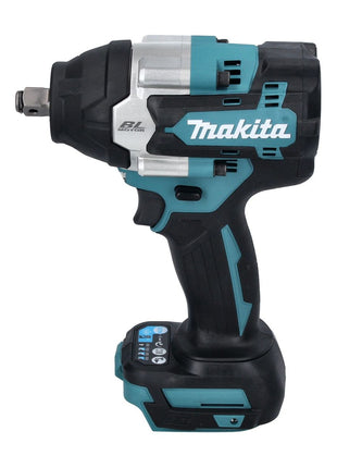 Makita DTW 700 M1J akumulatorowy klucz udarowy 18 V 700 Nm 1/2" XPT bezszczotkowy + 1x akumulator 4,0 Ah + Makpac - bez ładowarki