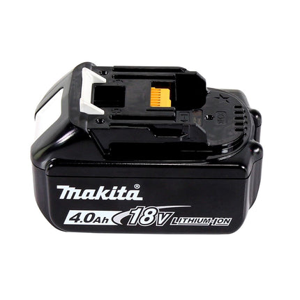 Makita DTW 700 M1J akumulatorowy klucz udarowy 18 V 700 Nm 1/2" XPT bezszczotkowy + 1x akumulator 4,0 Ah + Makpac - bez ładowarki
