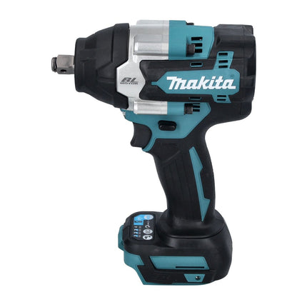 Makita DTW 700 RM1J akumulatorowy klucz udarowy 18 V 700 Nm 1/2" XPT bezszczotkowy + 1x akumulator 4,0 Ah + ładowarka + Makpac